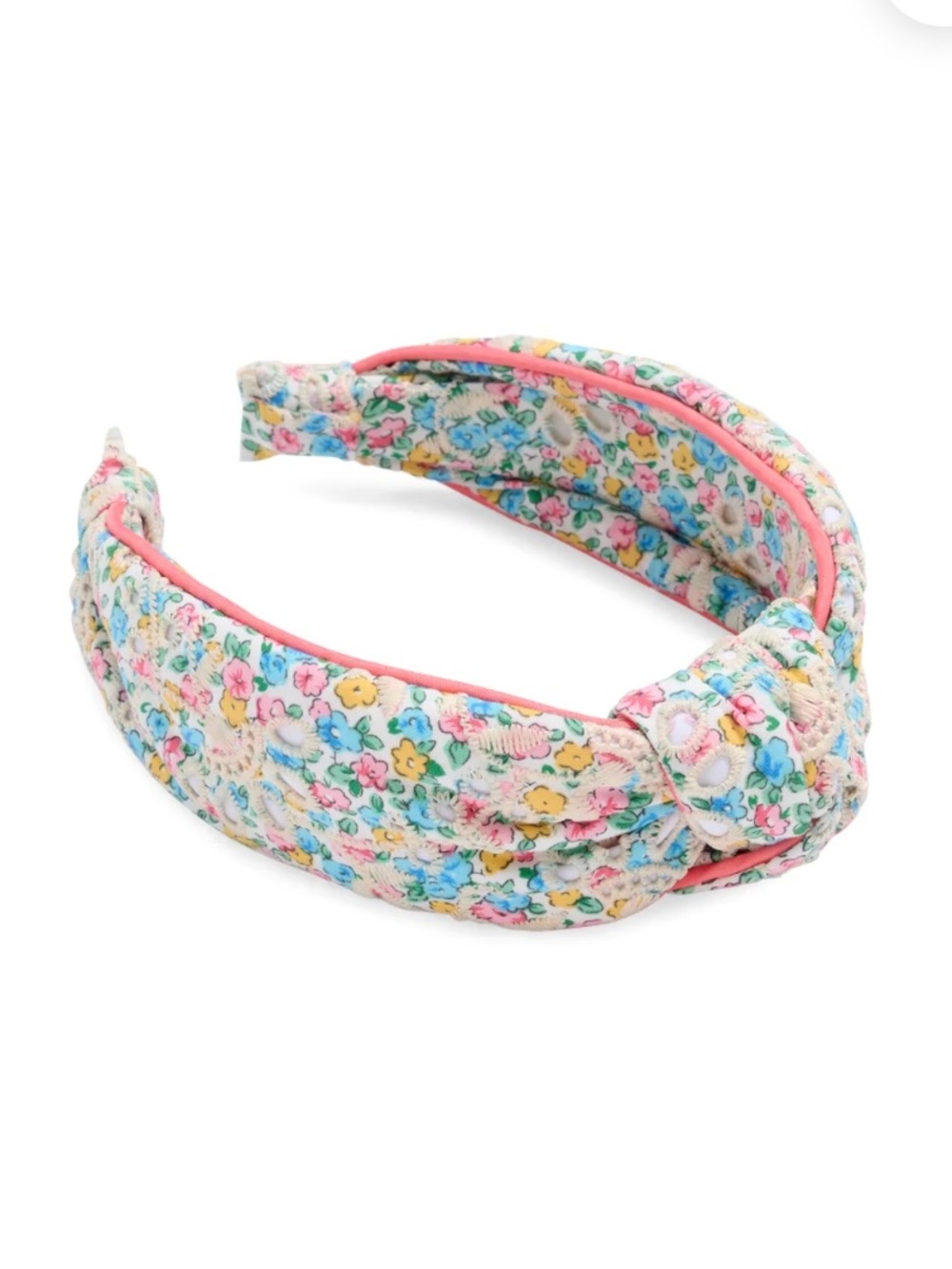Shiraleah Quilted Floral Knotted Headband
